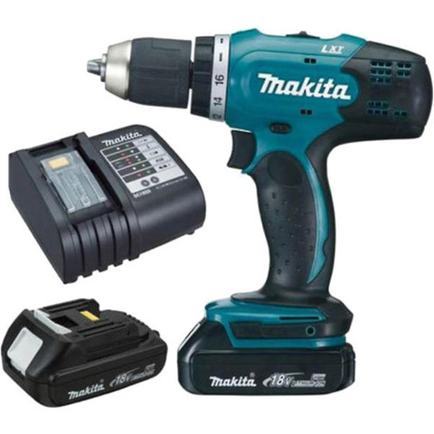 Аккумуляторная дрель-шуруповерт Makita DDF453SYX4