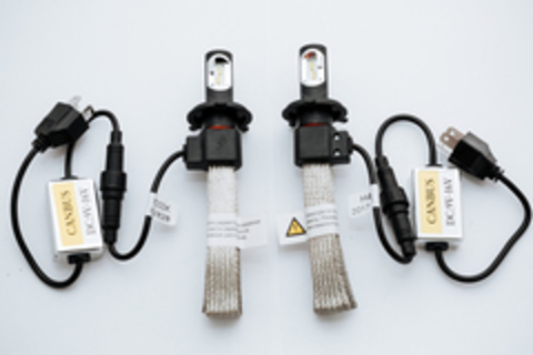 Комплект LED ламп головного света Viper C-3 H4, Flex (гибкий кулер) Чип PHILIPS