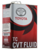 Масло трансмиссионное Toyota CVT FLUID TC 4л