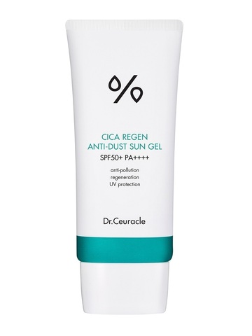 Dr. Ceuracle Cica Regen Anti-Dust Sun Gel SPF50+ PA++++