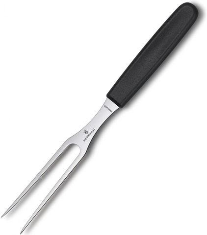 Кулинарная вилка Victorinox, чёрная (5.2103.15B)