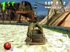 Flintstones in Viva Rock Vegas, The (Playstation 2)