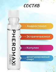 Концентрат феромонов для мужчин Pheromax men - 1 мл.