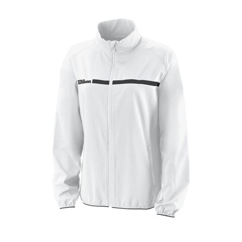 Женская толстовка Wilson Team II Woven Jacket W - white