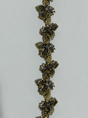 Лоза (браслет  из серебра)
