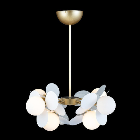 Люстра на штанге Loft It Matisse 10008/8 white