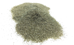 Слюда молотая и дробленая