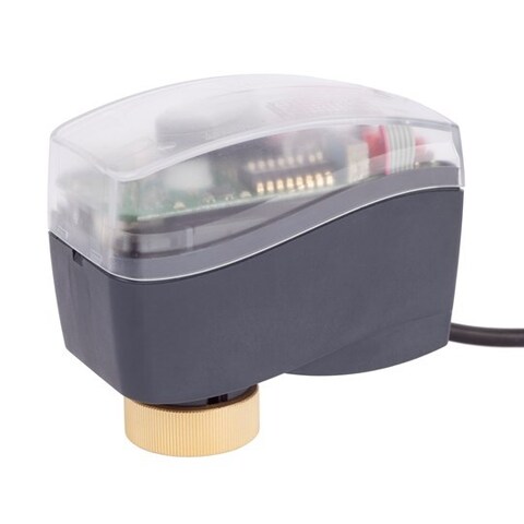 Купить Электропривод аналоговый AME 110NL для клапанов AB-QM Ду 10-32 мм недорого со склада в Хабаровске, Якутске, Владивостоке, Южно-Сахалинске, Благовещенске