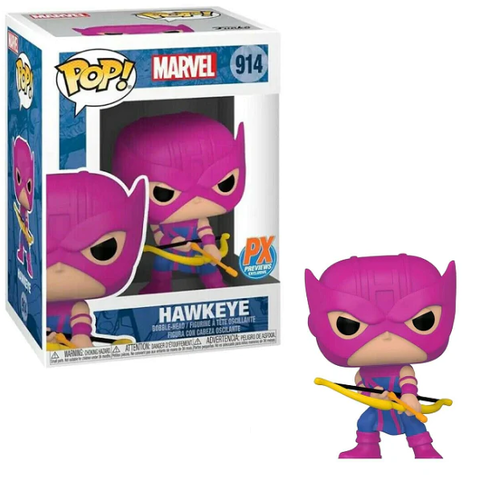 Фигурка Funko POP! Marvel: Hawkeye (PX Exc) (914)