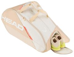 Сумка теннисная Head Tour Racquet Bag XL - champagne/corduroy white