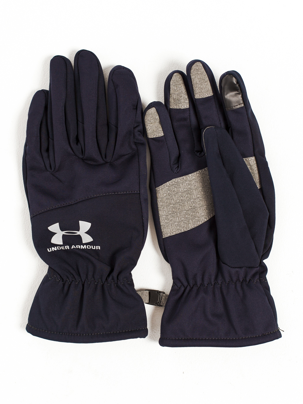 Утепленные перчатки Under Armour Темно-синие – купить за 1 500 ...