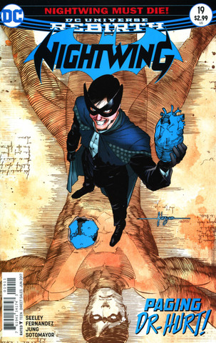 Nightwing Vol 4 #19 (Cover A)