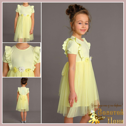 Платье нарядное (4-7) 240404-GL-451.1