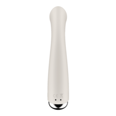 Вибратор для точки G с ротацией Satisfyer Spinning G-Spot 1 бежевый