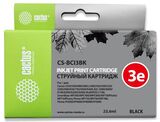 Картридж струйный Cactus CS-BCI3BK черный (23.6мл) для Canon BJC-3000, 6000, 6100, 6200, 6200S, S400, S450, i560, i560S, i860, i865, C100, MP390, MPC400, 700, 730, 750, 760, 780, iP3000, i6500, iP4000, iP4000R, iP5000