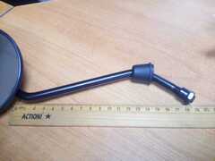 Зеркала для мотоцикла круглые, универсальные Х-26.