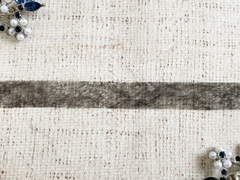 Паутинка клеевая, ш. 1,5 см, чёрный