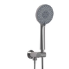 Berges 71013 Душевой комплект NARDIS 3R
с поворотным изливом
 хром