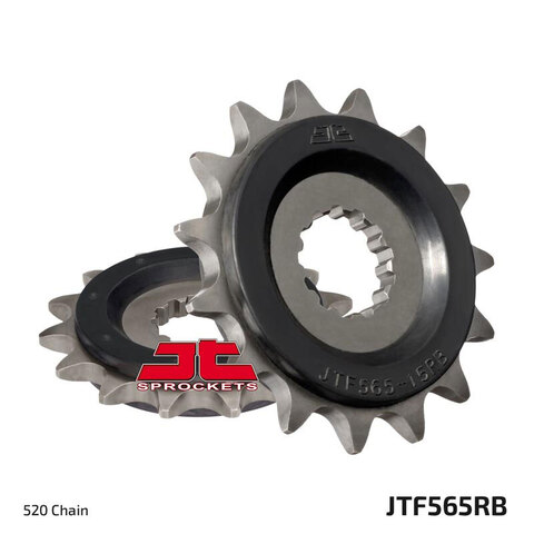 Звезда передняя JTF565.15RB с демпфером