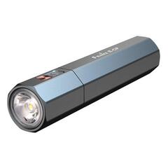 Фонарь Fenix E-CP с функцией повербанка голубой