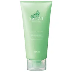 Meros Глубокоочищающая маска для кожи головы на основе лечебной глины Мерос Косметикс Базал - Cosmetics Basal Clay Pack, 140 мл
