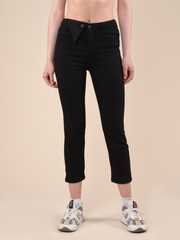 Брюки женские джинсовые