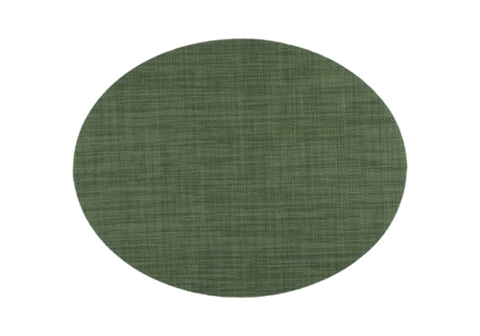 Салфетка под столовые приборы зеленая Ovaali (маты), 35*45см