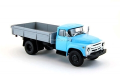 ZIL-130 flatbed truck blue-gray 1:43 DeAgostini Auto Legends USSR Trucks #5