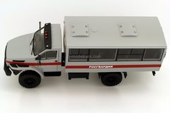 Ural-NEXT 32552-5013-71E5 4x4 Rosgvardia (Russian Guards) handmade 1:43