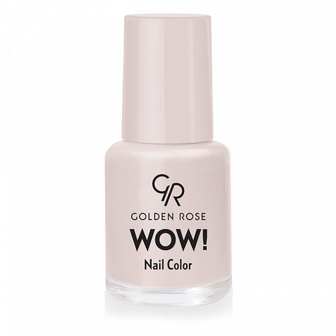 Golden Rose Лак  WOW! Nail Color тон  96  6мл