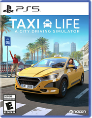 Taxi Life A City Driving Simulator (диск для PS5, интерфейс и субтитры на русском языке)