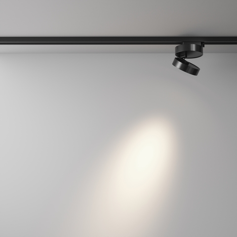 Трековый светодиодный светильник Maytoni Magic TR006-1-12W3K-B4K