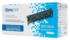 Картриджи Europrint EPC-531A голубой