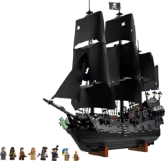 Конструктор LEGO Icons 10365 Пиратский корабль капитана Джека Воробья