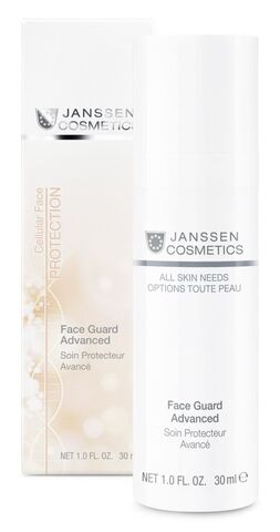JANSSEN COSMETICS Легкая солнцезащитная основа с UVA-, UVB- И IR-защитой (SPF-30) | FACE GUARD ADVANCED SPF-30