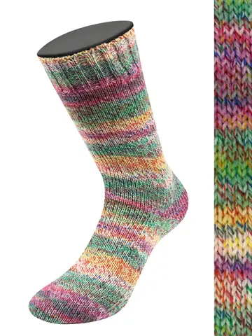 Пряжа Lana Grossa Meilenweit Landlust Sockenwolle VIII 218