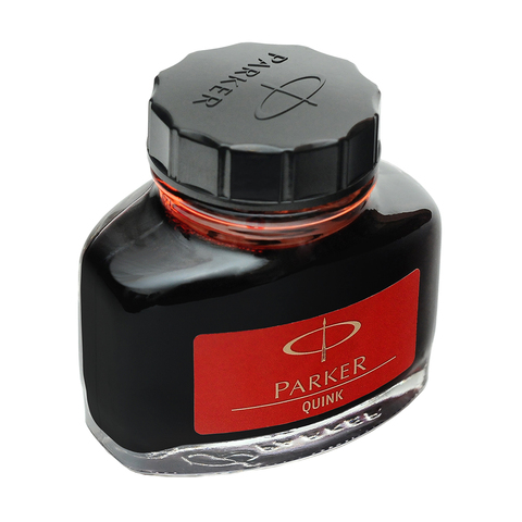 Флакон с чернилами Parker Quink Z13, 57 ml, Red (S0116030)