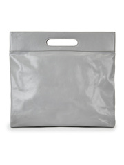 Сумка-клатч LOREN серого цвета