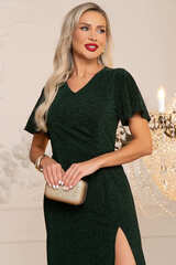 Платье Сияй! (зеленое) П12099 LT Collection