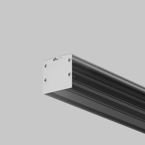 Комплект заглушек Maytoni (для профиля 35×35) 2 шт., ALM-35-S-EC 642037