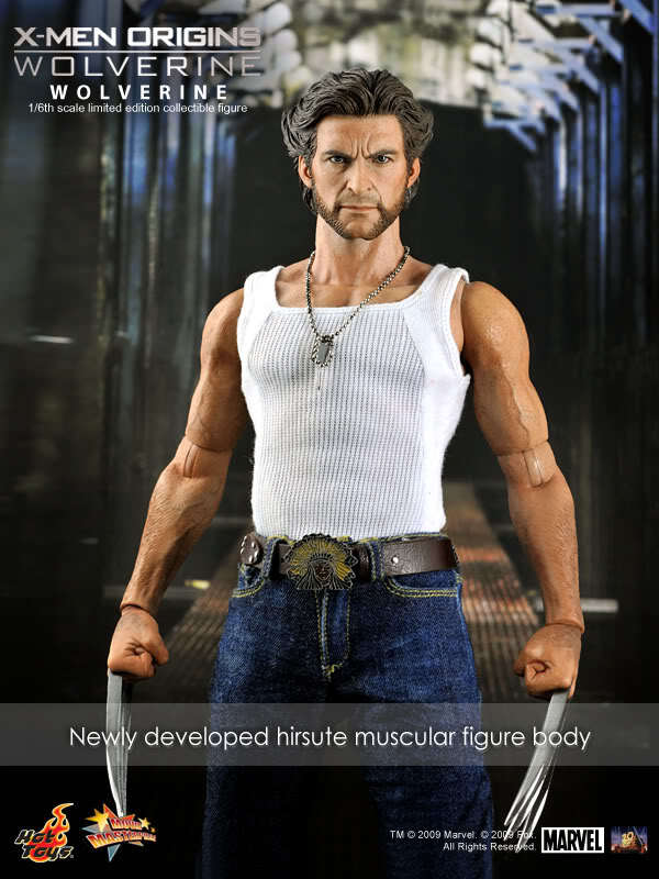 Фигурка Росомаха из фильма Люди Икс Начало Hot Toys Фигурка Росомаха из фильма Люди Икс Начало Hot Toys