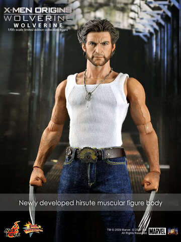 Фигурка Росомаха из фильма Люди Икс Начало Hot Toys