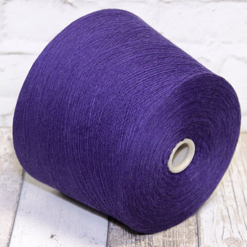 Смесовка с кашемиром (10%) и ангорой (7%) NEW MILL BETA COLORATO 1450 синий чернильный