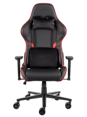 Игровое кресло 2E Gaming Hibagon II, черный, красный