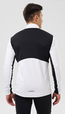 Лыжная куртка Nordski Hybrid Pro 2.0 White/Black мужская