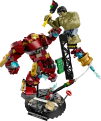 Конструктор LEGO DC Batman 76343 Epic Battle Hulkbuster vs. The Hulk