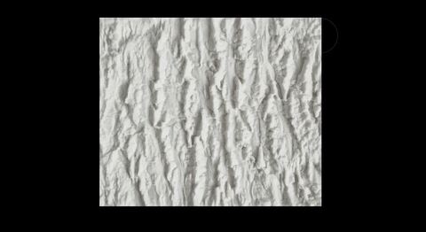 Силиконовый молд Кора дерева -3