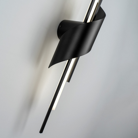 Настенный светодиодный светильник Modelux ML.655.650 BK