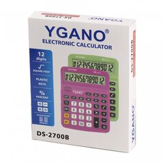 
          Калькулятор Alingar 12 разрядов, 155*195*20 мм, ассорти, "KK-2700B", DS-2700B