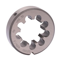 Плашка М35х1,5 DINEN22568 HSS 6g 65х18мм Bucovice(CzTool) 240351